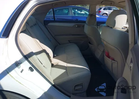 2008 Toyota Avalon Xl из США, поврежденный, VIN 4T1BK36B58U275585